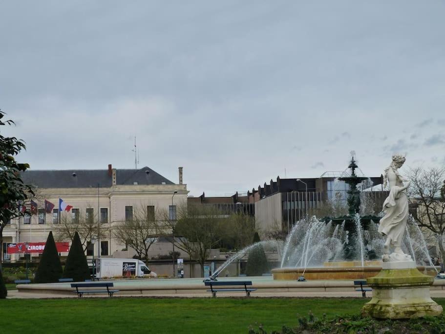 Le Grey-jardin Des Plantes-centre Des Congres Angers