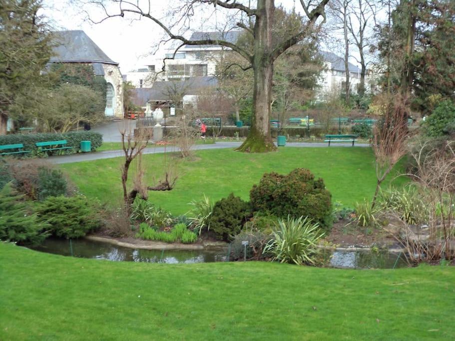 Apartment Le Grey-jardin Des Plantes-centre Des Congres *